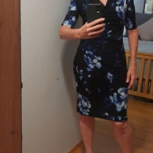 Ralph Lauren navy dress